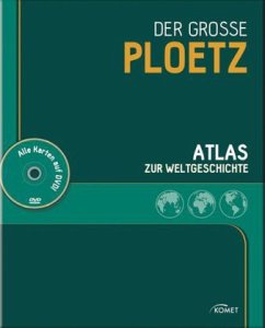 Der große Ploetz Atlas zur Weltgeschichte, m. DVD-ROM