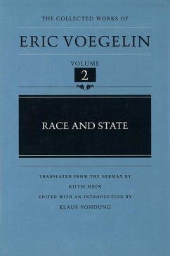 Race and State (Cw2) - Voegelin, Eric