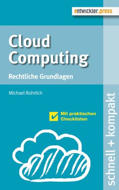 Cloud Computing (eBook, PDF) - Rohrlich, Michael