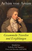 Gesammelte Novellen und Erzählungen (eBook, ePUB)