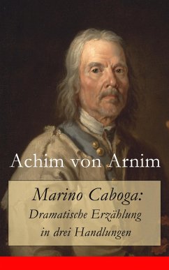 Cover Marino Caboga: Dramatische Erzählung in drei Handlungen (eBook, ePUB)