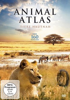Animal Atlas - Tiere Hautnah Deluxe Edition
