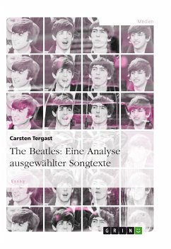 The Beatles: Eine Analyse ausgewählter Songtexte (eBook, PDF)