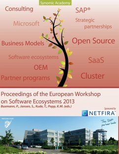Proceedings of the European Workshop on Software Ecosystems 2013 (eBook, ePUB)