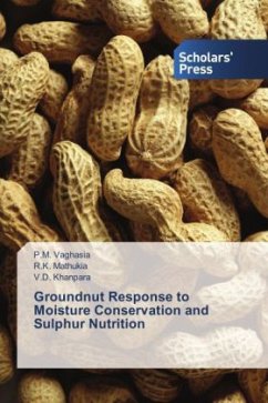 Groundnut Response to Moisture Conservation and Sulphur Nutrition - Vaghasia, P. M.;Mathukia, R. K.;Khanpara, V. D.