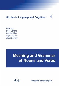 Meaning and Grammar of Nouns and Verbs