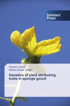 Genetics of yield attributing traits in sponge gourd - Kumar, Virendra;Singh, Radhey Shyam