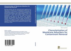 Characterization of Membrane Adsorbers for Contaminant Removal - Leuthold, Martin