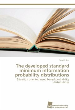 The developed standard minimum information probability distributions - Sen, Surath