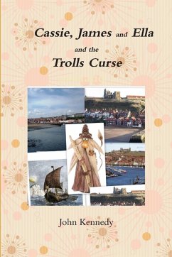 Cover Cassie,James and Ella and the Trolls Curse