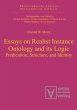 Essays on Realist Instance Ontology and... - Bild 1