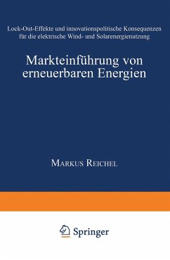 Markteinführung von erneuerbaren Energien - Reichel, Markus