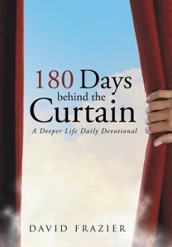 180 Days Behind the Curtain - Frazier, David