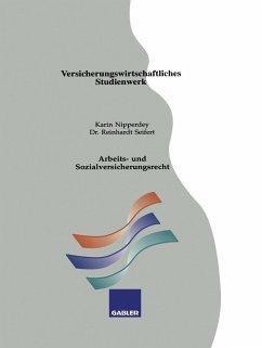 Arbeits- und Sozialversicherungsrecht - Nipperdey, Karin;Seifert, Reinhardt