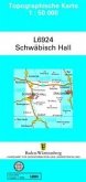 Topographische Karte Baden-Württemberg, Zivilmilitärische Ausgabe - Schwäbisch Hall / Topographische Karten Baden-Württemberg, Zivilmilitärische Ausgabe