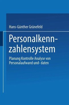 Personalkennzahlensystem - Grünefeld, Hans-Günther