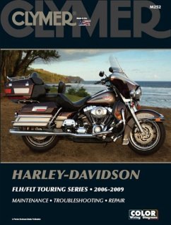Harley-Davidson Road King, Electra Glide & Screaming Eagle (2006-2009) Clymer Repair Manual - Haynes Publishing