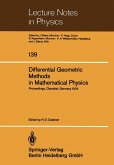 Differential Geometric Methods in Mathematical Physics