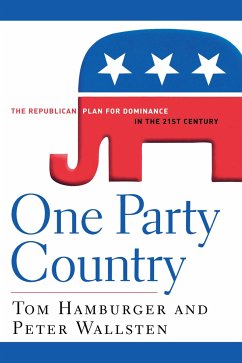 One Party Country - Hamburger, Tom; Wallsten, Peter