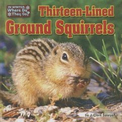 Thirteen-Lined Ground Squirrels - Sawyer, J. Clark
