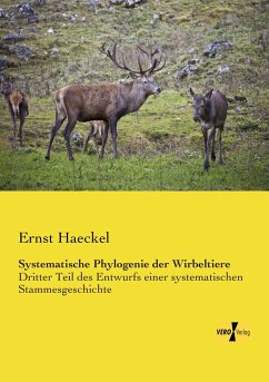 Systematische Phylogenie der Wirbeltiere - Haeckel, Ernst