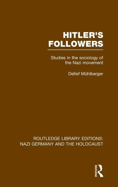 Hitler's Followers (RLE Nazi Germany & Holocaust) Cover Hitler's Followers (RLE Nazi Germany & Holocaust)