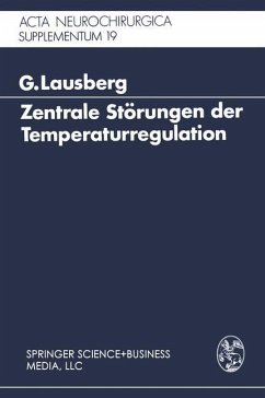 Zentrale Störungen der Temperaturregulation - Lausberg, Gerhard