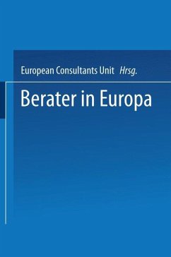 Berater in Europa - E.C.U.European Consultants Unit