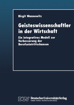 Geisteswissenschaftler in der Wirtschaft - Wannewitz, Birgit