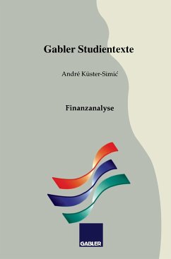 Finanzanalyse - Küster-Simic, André