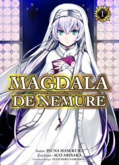 Magdala de Nemure - May your soul rest in Magdala 01 - Nabeshima, Tetsuhiro;Hasekura, Isuna