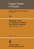 Relativistic Action at a Distance: Classical and Quantum Aspects