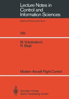Modern Aircraft Flight Control - Vukobratovic, Miomir; Stojic, Radoslav