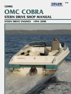 OMC Cobra SX DP-S Duoprop Stern Drive (1994-2000) Service Repair Manual - Haynes Publishing