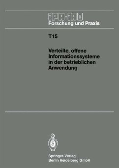 Verteilte, offene Informationssysteme in der betrieblichen Anwendung