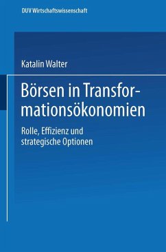 Cover Börsen in Transformationsökonomien