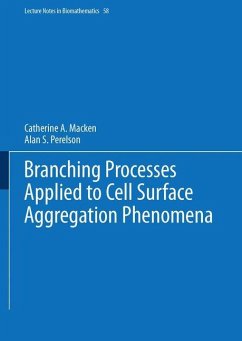 Branching Processes Applied to Cell Surface Aggregation Phenomena - Macken, Catherine A.; Perelson, Alan S.