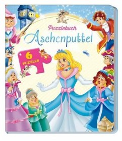 Puzzlebuch Aschenputtel - Disney, Walt