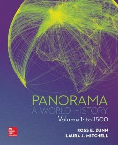 Panorama, Volume 1 with Connect Plus Access Code: A World History: To 1500 - Dunn, Ross E.; Mitchell, Laura J.