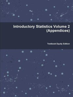 Introductory Statistics Volume 2 - Textbook Equity Edition