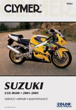 Suzuki GSX-R600 Series Motorcycle (2001-2005) Service Repair Manual - Haynes Publishing