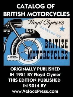 Catalog of British Motorcycles - Clymer, Floyd