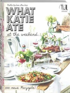 What Katie ate at the weekend - Davies, Katie Quinn