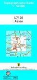 Topographische Karte Baden-Württemberg, Zivilmilitärische Ausgabe - Aalen / Topographische Karten Baden-Württemberg, Zivilmilitärische Ausgabe