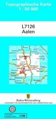 Topographische Karte Baden-Württemberg, Zivilmilitärische Ausgabe - Aalen / Topographische Karten Baden-Württemberg, Zivilmilitärische Ausgabe