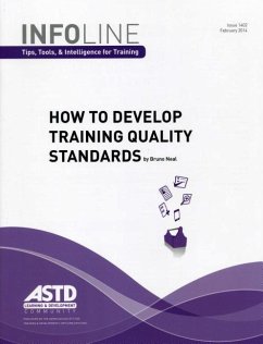 How to Develop Training Quality Standards - Neal, Bruno