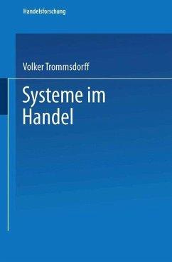 Systeme im Handel - Forschungsstelle Fur Den Handel & it;Berlin&gt: