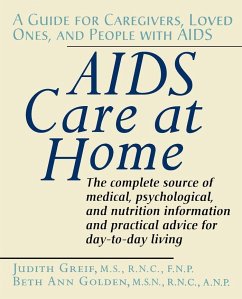 AIDS Care at Home - Greif, Judith
