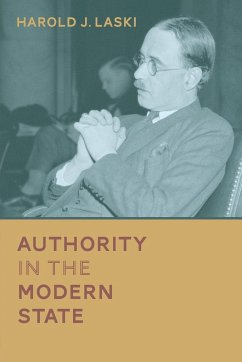 Authority in the Modern State - Laski, Harold J.