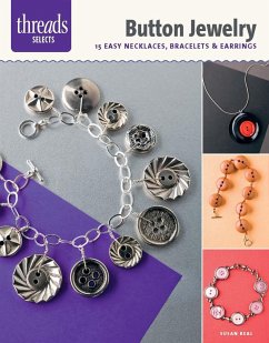 Button Jewelry: 15 Easy Necklaces, Bracelets & Earrings - Beal, Susan
